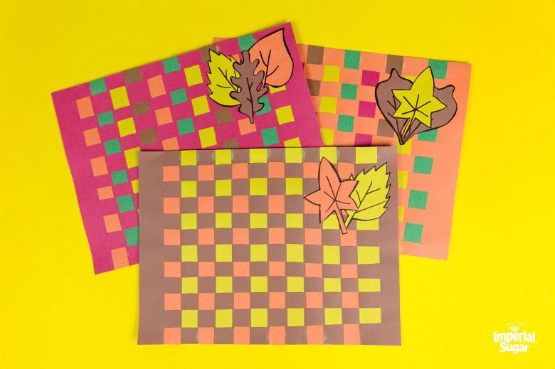 Woven Thanksgiving Placemats