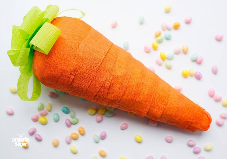 Easter Carrot Piñata