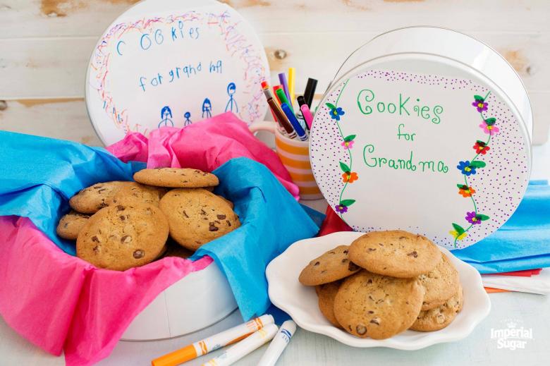Personalized Cookie Tins