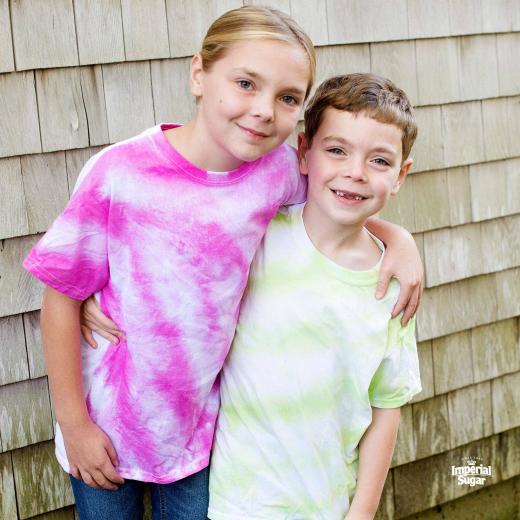 Sugar Tie-Dyed T-Shirts