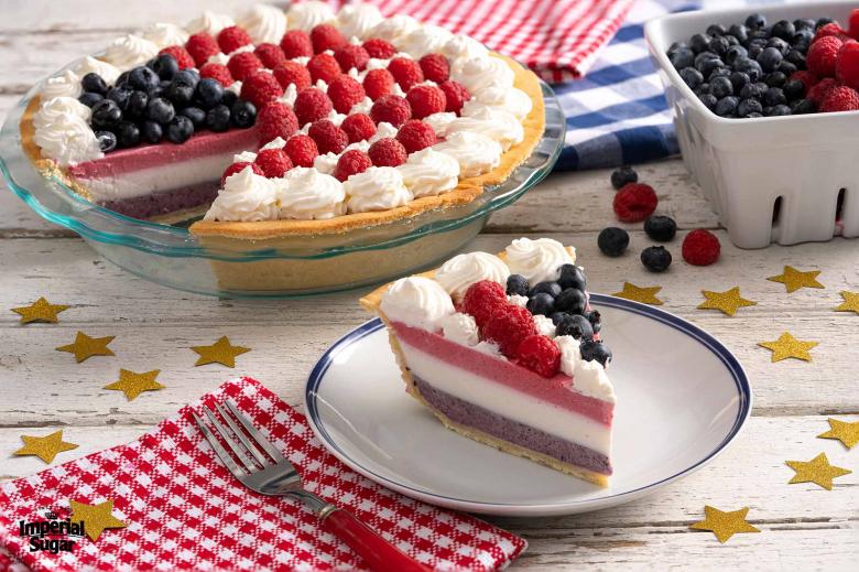 4th of July Cream Pie Imperial 