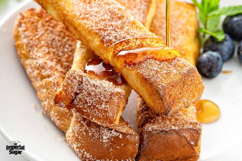 Air Fryer French Toast Sticks Imperial 