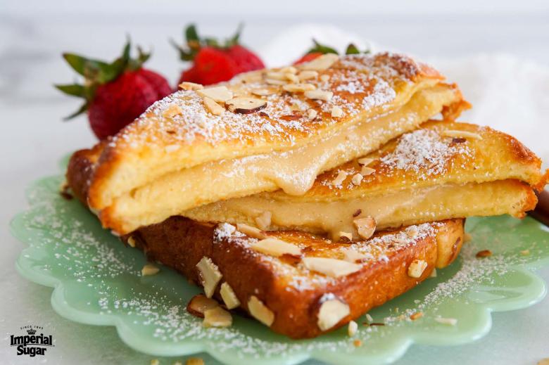 Almond Stuffed French Toast Imperial