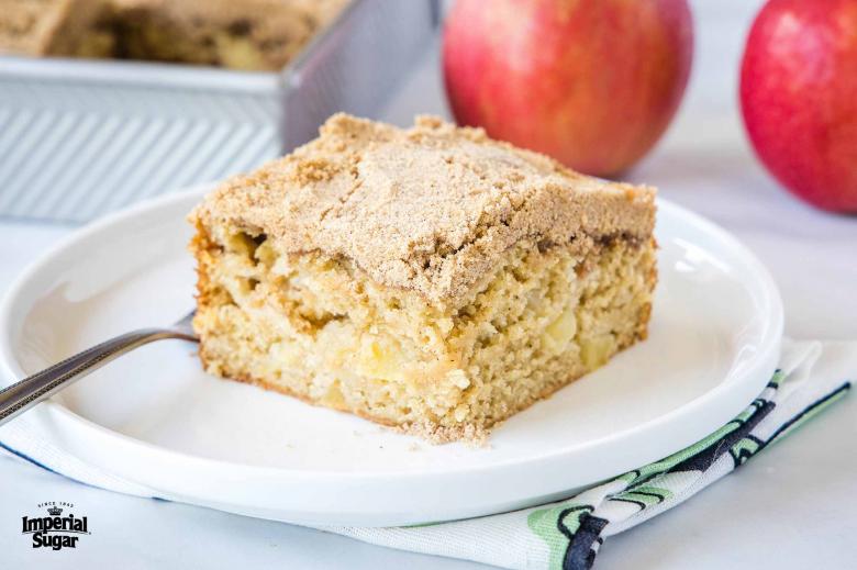 Apple Coffee Cake Imperial 