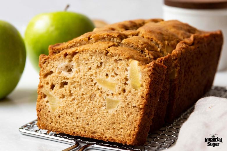 Apple Ginger Quick Bread Imperial