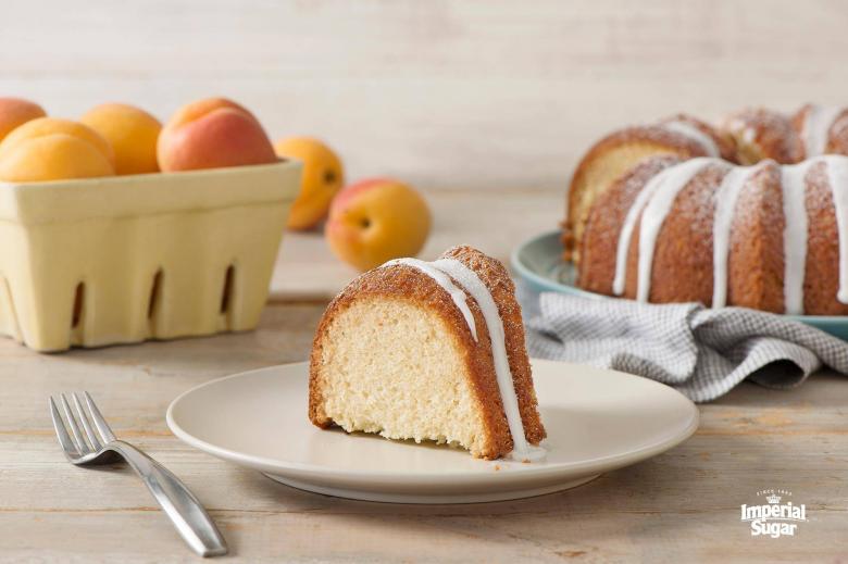 Apricot Passion Pound Cake 
