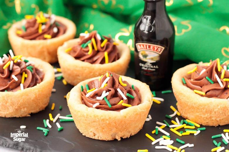 Bailey's Cookie Cups