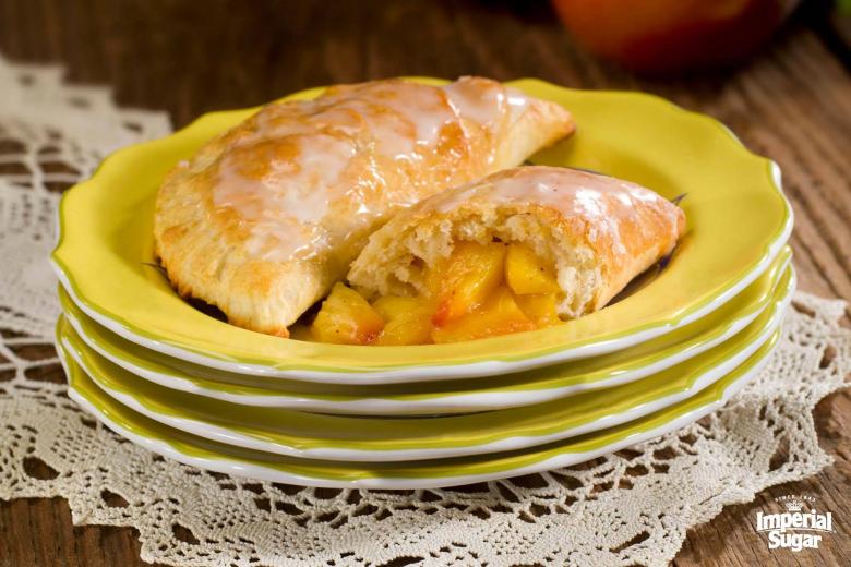 Baked Peach Turnovers imperial