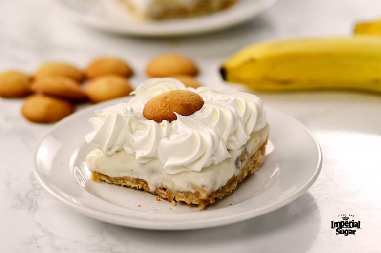 Banana Cream Pie Bars imperial