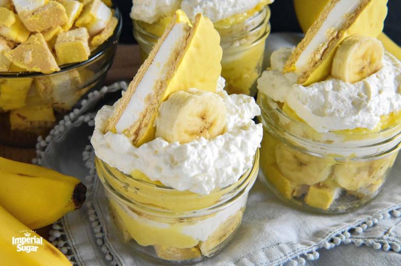 Banana Moon Pie Trifle