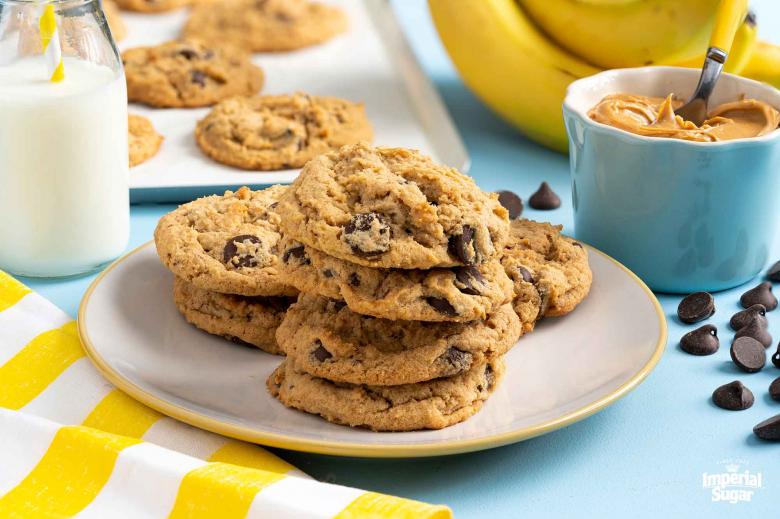 Banana Peanut Butter Cookies Imperial 