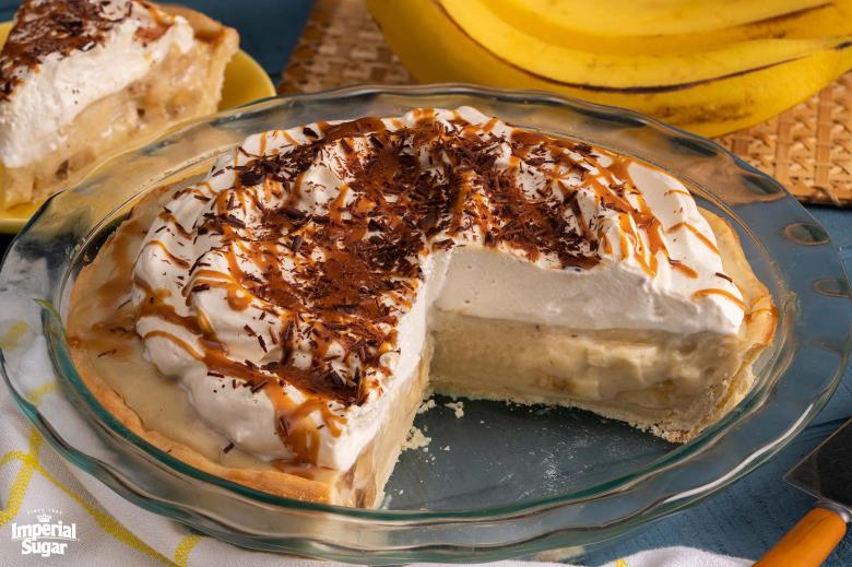 Banana Pudding Pie Imperial 