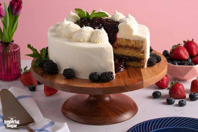 Berry Delicious Cake Imperial