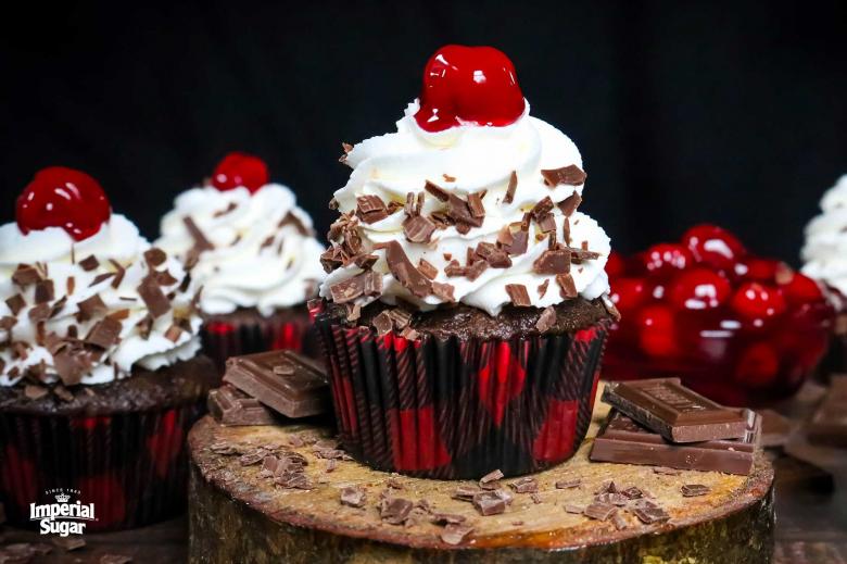 Black Forest Cupcakes