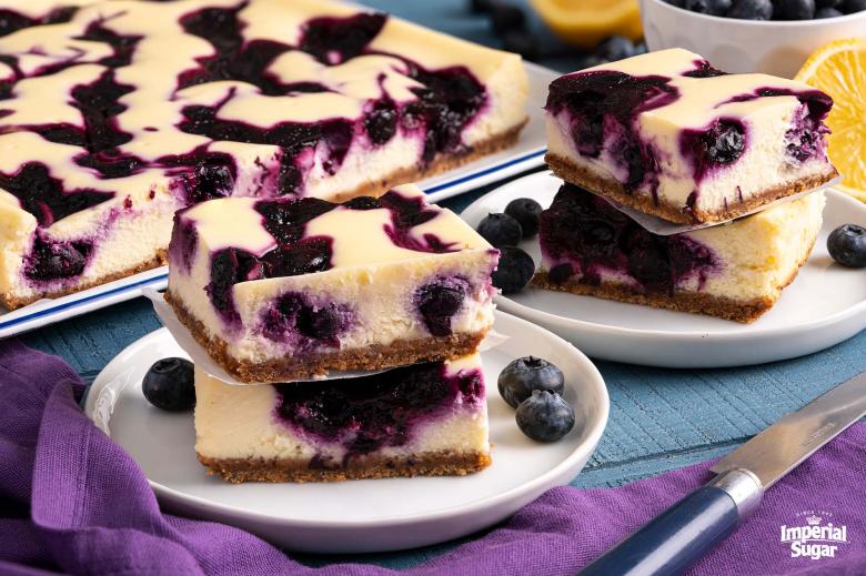 Blueberry Cheesecake Slab Pie Imperial