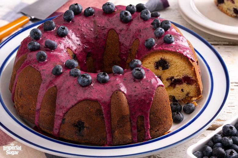 Blueberry Pound Cake Imperial 