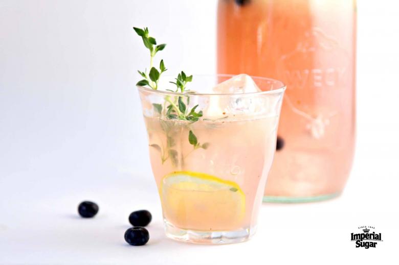 Blueberry Thyme Lemonade imperial