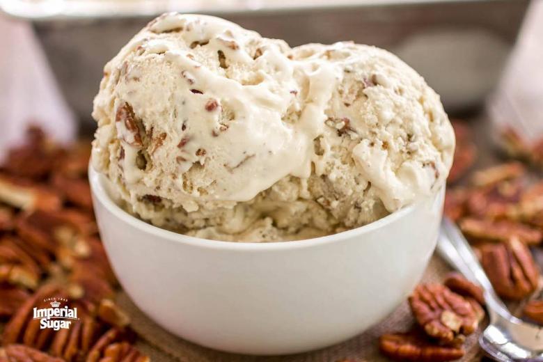 Buttered Pecan Ice Cream imperial