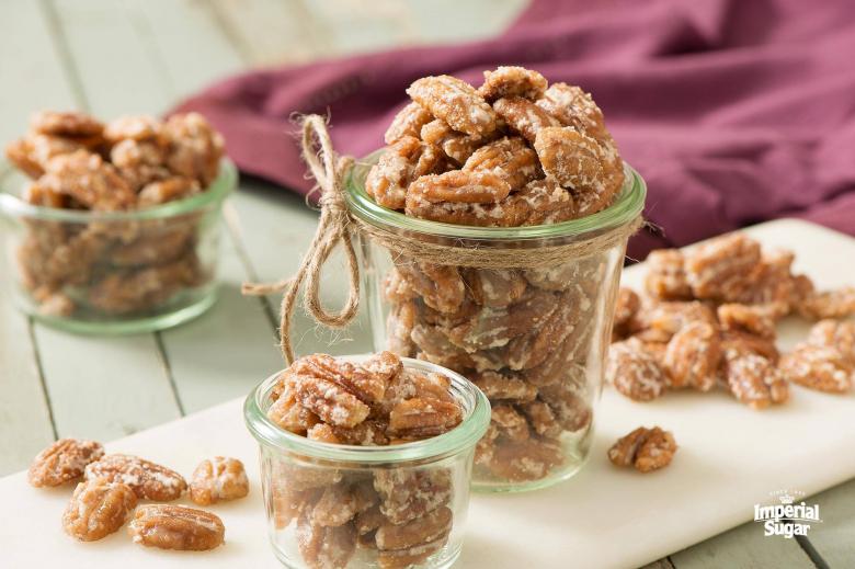 Candied Pecans imperial