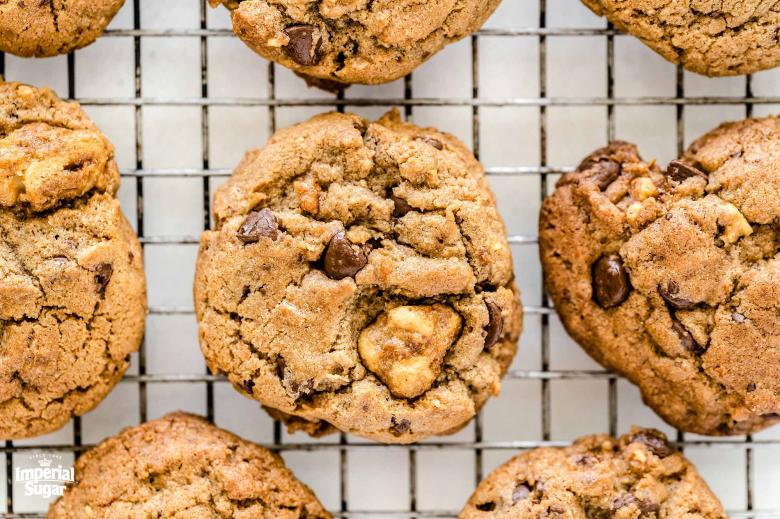 Candied Walnut Chocolate Chip Cookies