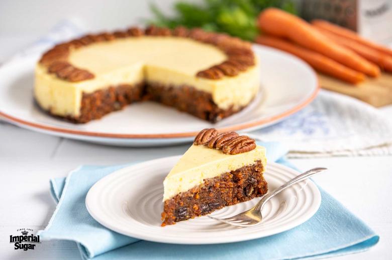 Carrot Cake Cheesecake imperial