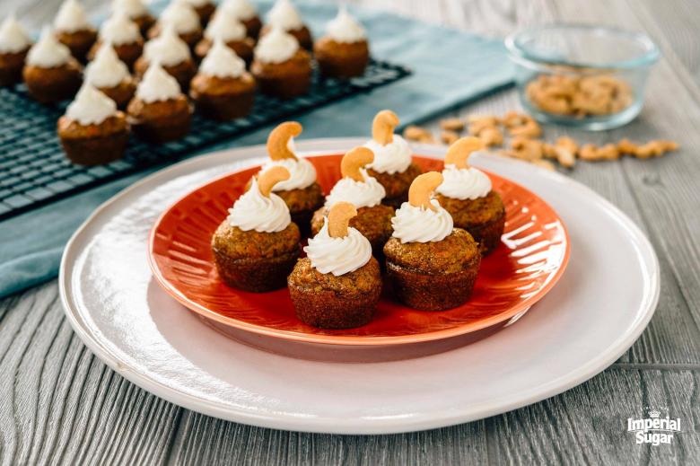 Carrot Cake Cookie Cups