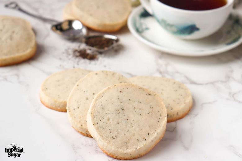 Chai Shortbread Cookies Imperial 