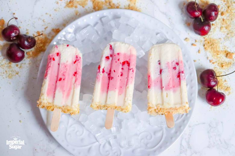 Cherry Cheesecake Popsicle Imperial 