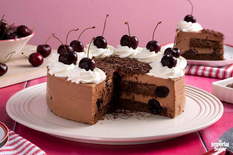 Cherry Chocolate Mousse Cake Imperial 