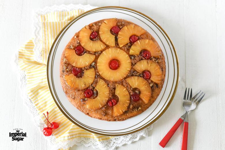 Cherry Pineapple Upside Down Cake imperial