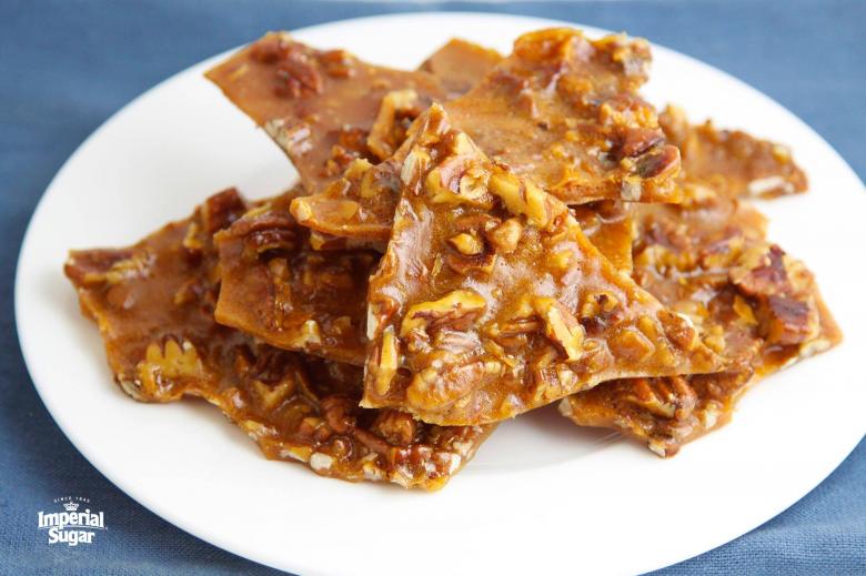Chewy Pecan Pie Brittle Candy 