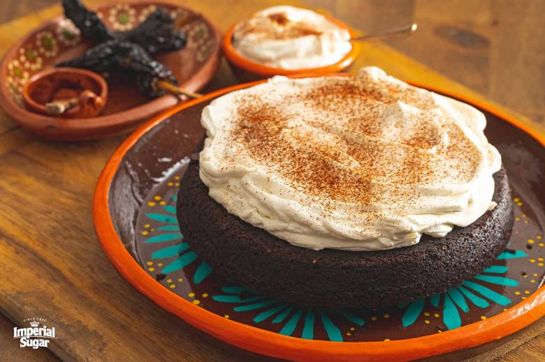 Chocolate Ancho Chile Cake Imperial 