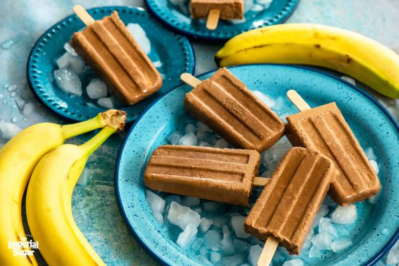 Chocolate Banana Popsicles Imperial 