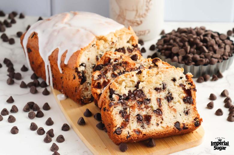 Chocolate Chip Pound Cake Imperial 
