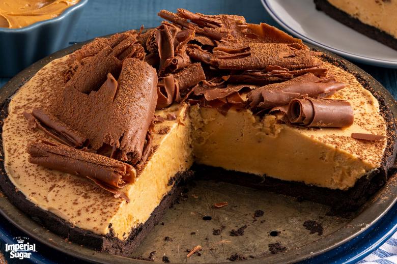 Chocolate Peanut Butter Pie Imperial