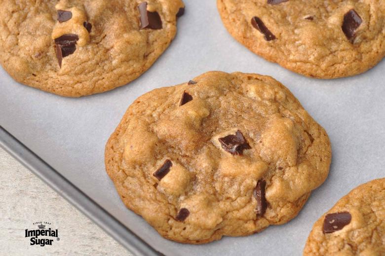 Cholesterol Free Chocolate Chip Cookies imperial