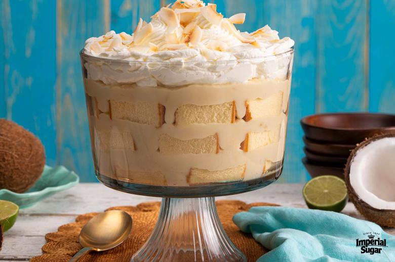 Coconut Cream Pie Trifle Imperial