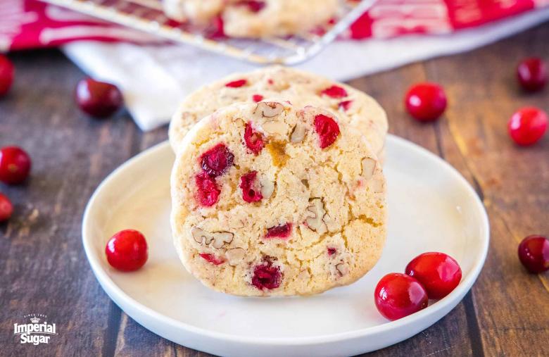 Cranberry Icebox Cookies Imperial 