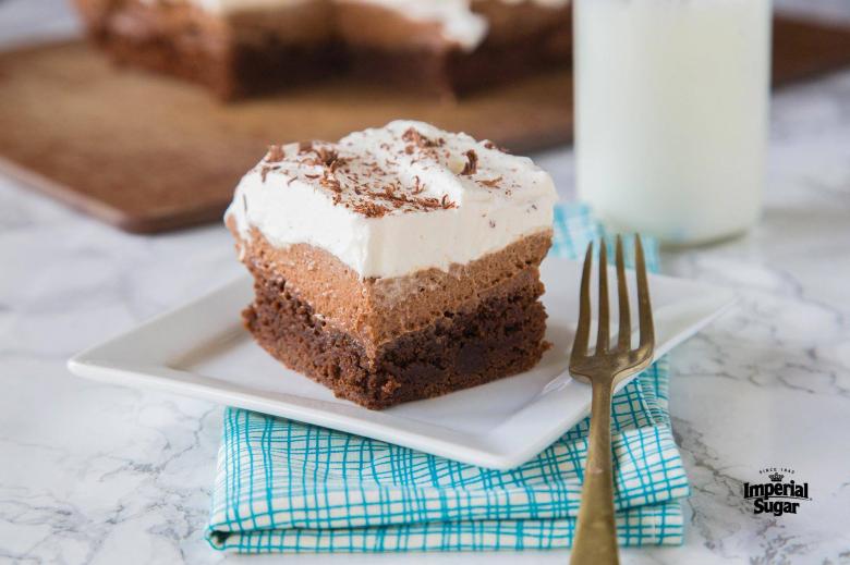 French Silk Brownies imperial