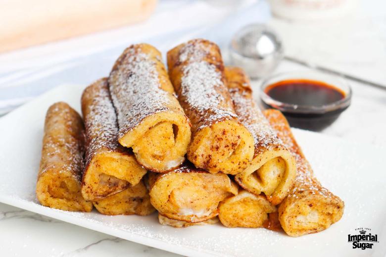 French Toast Rollups Imperial 