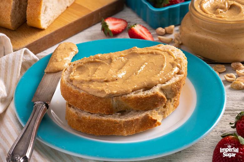 Homemade Peanut Butter Imperial