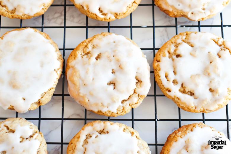Iced Oatmeal Cookies Imperial
