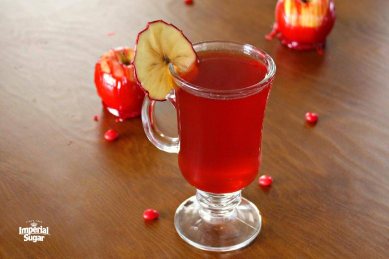 Red Hot Candy Apple Hot Toddy