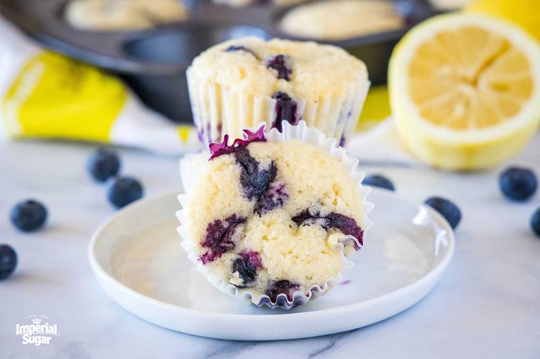 Lemon Blueberry Muffins Imperial 