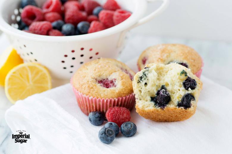 Lemonberry Muffins imperial