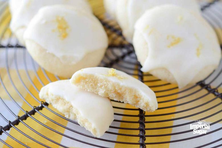 Meltaway Lemon Cookies