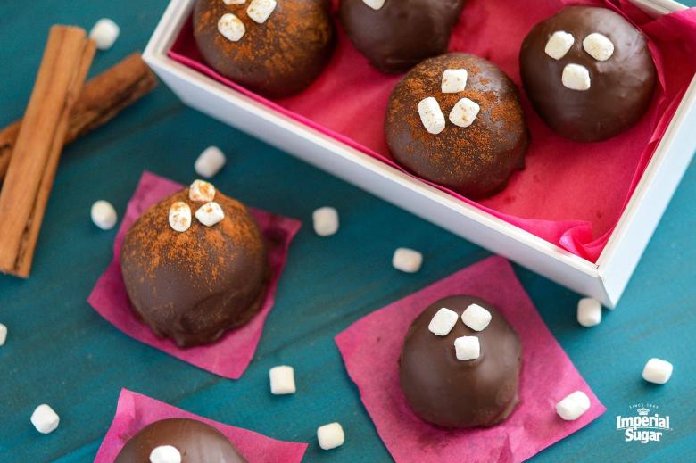 Mexican Hot Chocolate Truffles imperial