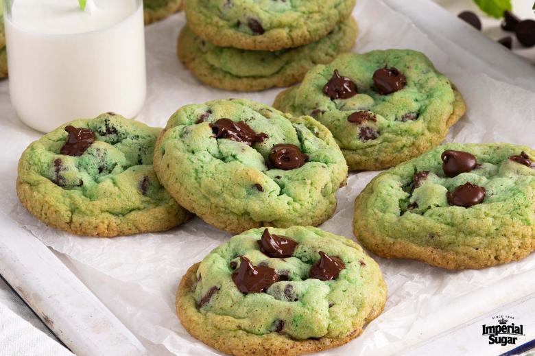 Mint Chocolate Chip Cookies Imperial 