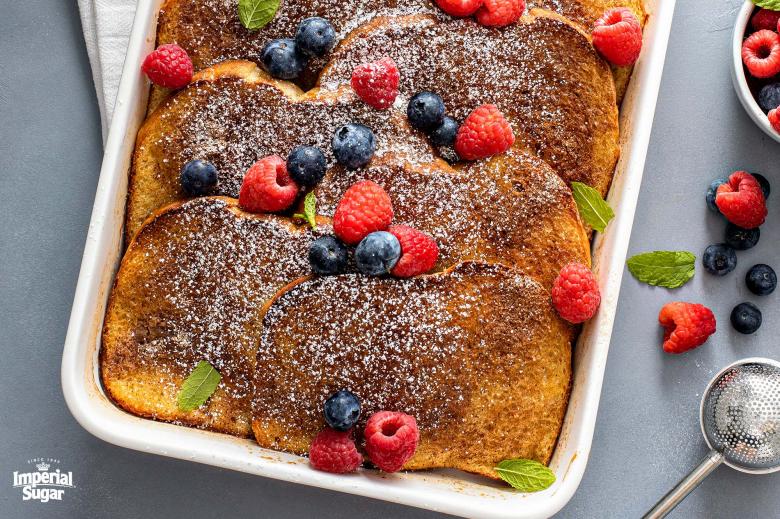 Overnight French Toast Casserole Imperial
