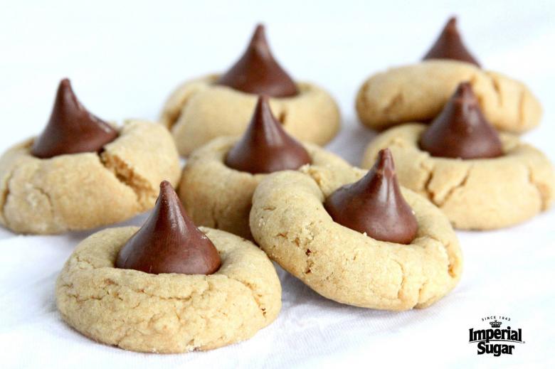 Peanut Butter Blossom Cookies imperial